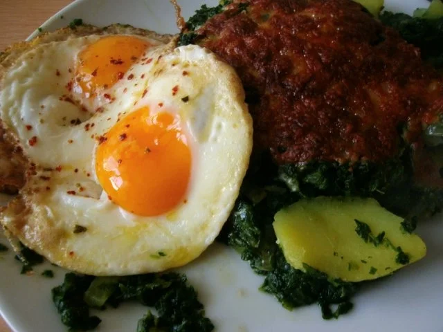 Rezept: Spinat - Auflauf Bild Nr. 7 Spinat - Auflauf - Rezept - Bild Nr. 7