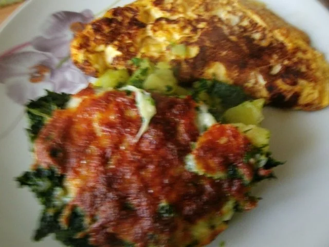 Rezept: Spinat - Auflauf Spinat - Auflauf - Rezept