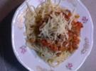 gesunde Spaghetti Bolognese - Rezept