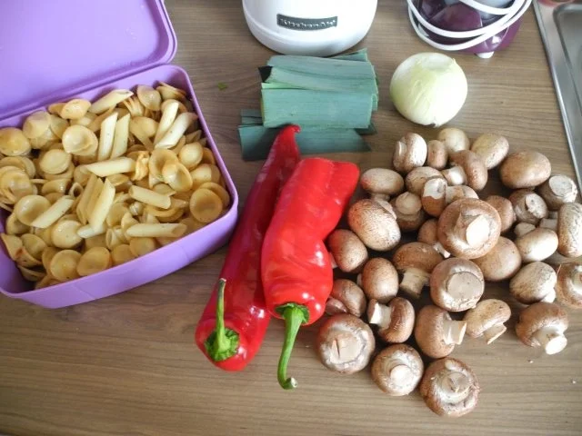 Vegan : Bunte Pasta - Pfanne - Rezept - Bild Nr. 3