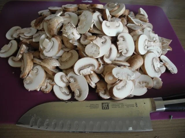 Vegan : Bunte Pasta - Pfanne - Rezept - Bild Nr. 6