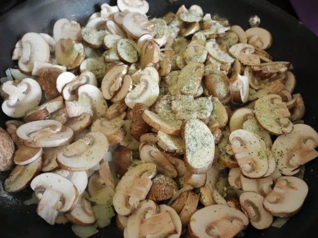 Vegan : Bunte Pasta - Pfanne - Rezept - Bild Nr. 9