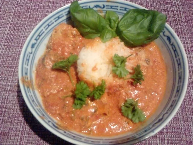 WARUM INDISCHE CHICKEN BRITISH TICKEN – CHICKEN TIKKA MASALA - Rezept