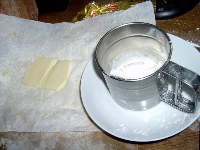 Blätterteig Grundrezept,  256er oder 1024er Schichtung - Rezept - Bild Nr. 3