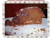 Kuchen: Schoko-Kokos-Lycheekuchen - Rezept