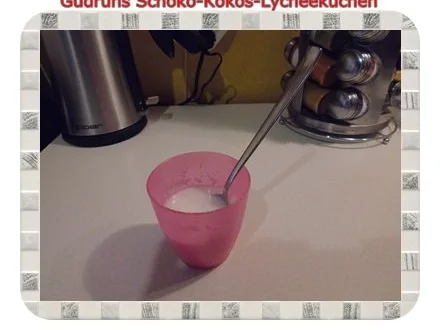 Rezept: Kuchen: Schoko-Kokos-Lycheekuchen Bild Nr. 14 Kuchen: Schoko-Kokos-Lycheekuchen - Rezept - Bild Nr. 14