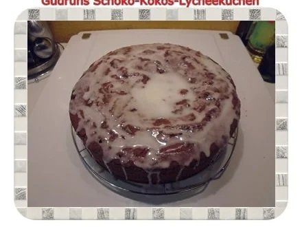 Rezept: Kuchen: Schoko-Kokos-Lycheekuchen Bild Nr. 15 Kuchen: Schoko-Kokos-Lycheekuchen - Rezept - Bild Nr. 15