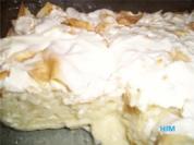 Reisauflauf mit Waldmeister und Rhabarber - Rezept