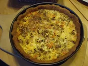 Rezept: Hackfleisch-Gemüse-Kuchen Hackfleisch-Gemüse-Kuchen - Rezept