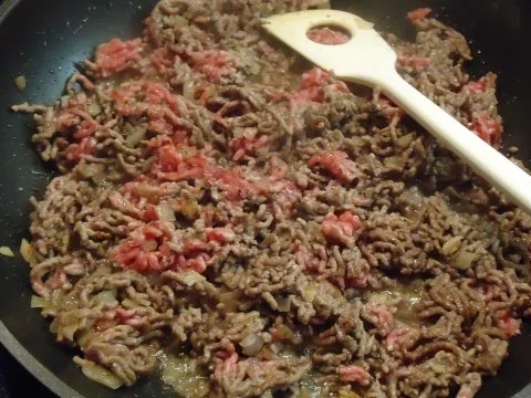 Rezept: Hackfleisch-Gemüse-Kuchen Bild Nr. 5 Hackfleisch-Gemüse-Kuchen - Rezept - Bild Nr. 5