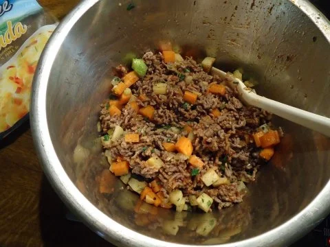 Rezept: Hackfleisch-Gemüse-Kuchen Bild Nr. 10 Hackfleisch-Gemüse-Kuchen - Rezept - Bild Nr. 10