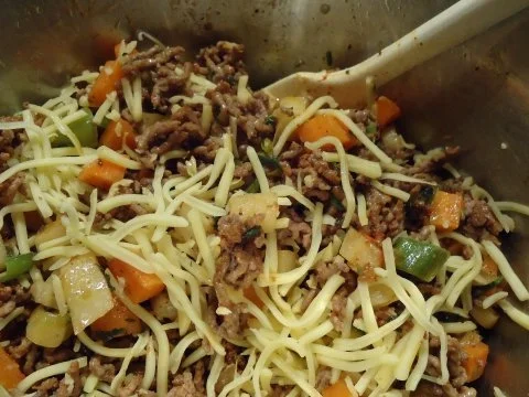 Rezept: Hackfleisch-Gemüse-Kuchen Bild Nr. 12 Hackfleisch-Gemüse-Kuchen - Rezept - Bild Nr. 12