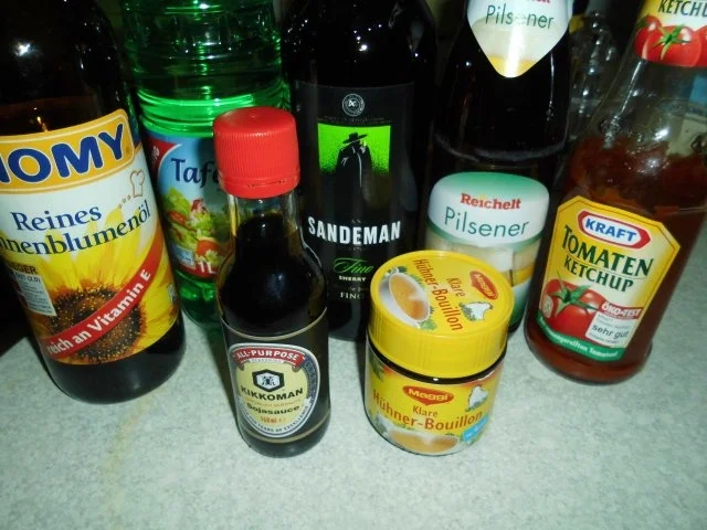 Chinesische Schweinehappen gebacken - Rezept - Bild Nr. 2