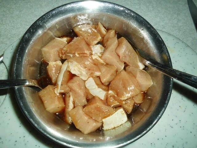 Chinesische Schweinehappen gebacken - Rezept - Bild Nr. 8