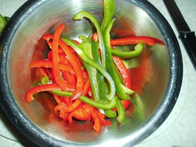 Chinesische Schweinehappen gebacken - Rezept - Bild Nr. 9