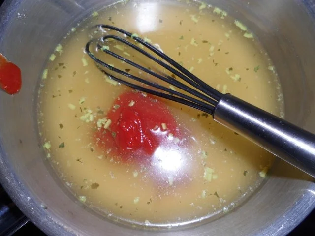 Chinesische Schweinehappen gebacken - Rezept - Bild Nr. 11