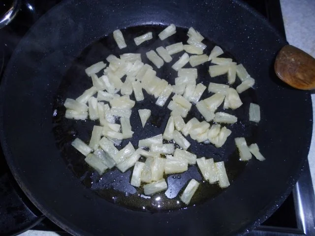 Chinesische Schweinehappen gebacken - Rezept - Bild Nr. 19