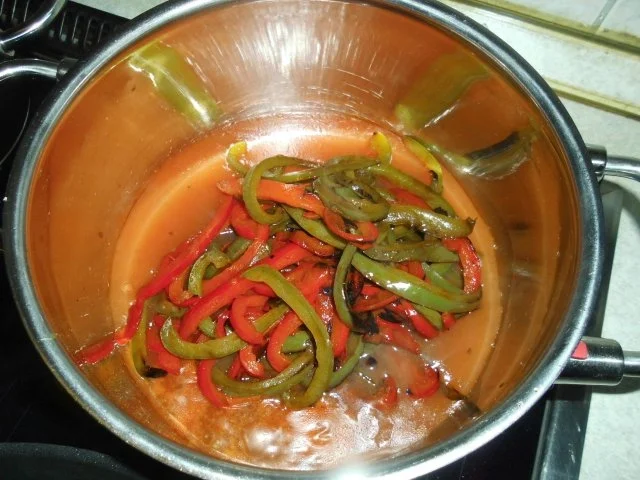 Chinesische Schweinehappen gebacken - Rezept - Bild Nr. 20