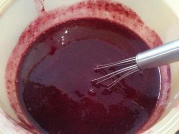 Brombeer-Limetten Sorbet - Rezept - Bild Nr. 2