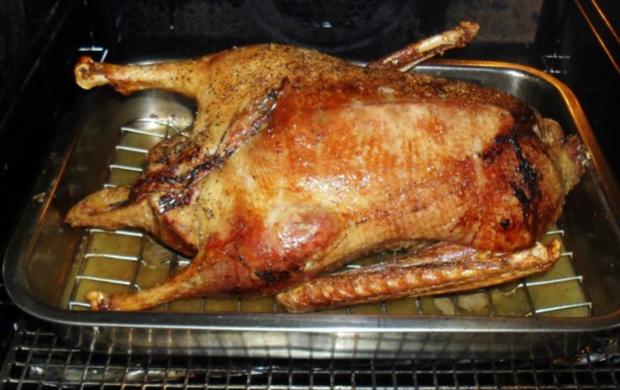 Ente ... NT gegart - Rezept mit Bild - kochbar.de