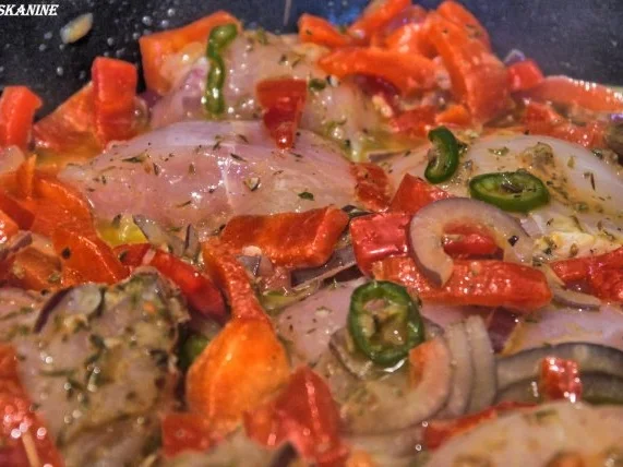 Pepper-Chicken mit Kartoffel-Bärlauch-Püree - Rezept - Bild Nr. 9