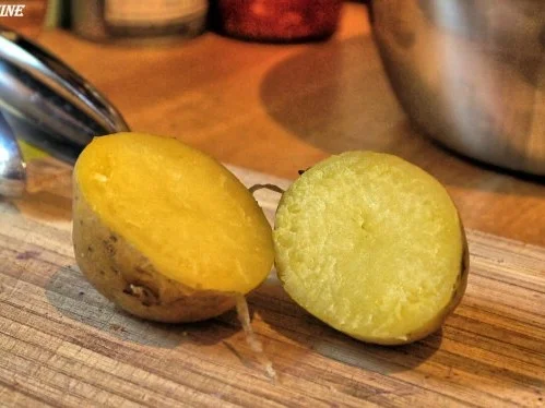 Pepper-Chicken mit Kartoffel-Bärlauch-Püree - Rezept - Bild Nr. 10