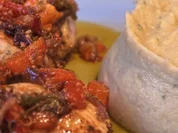 Pepper-Chicken mit Kartoffel-Bärlauch-Püree - Rezept