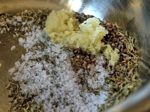 Pepper-Chicken mit Kartoffel-Bärlauch-Püree - Rezept - Bild Nr. 5