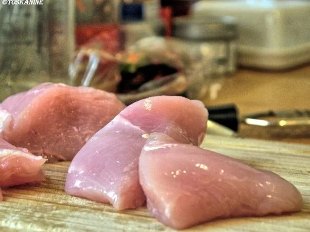 Pepper-Chicken mit Kartoffel-Bärlauch-Püree - Rezept - Bild Nr. 2