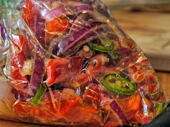 Pepper-Chicken mit Kartoffel-Bärlauch-Püree - Rezept - Bild Nr. 8