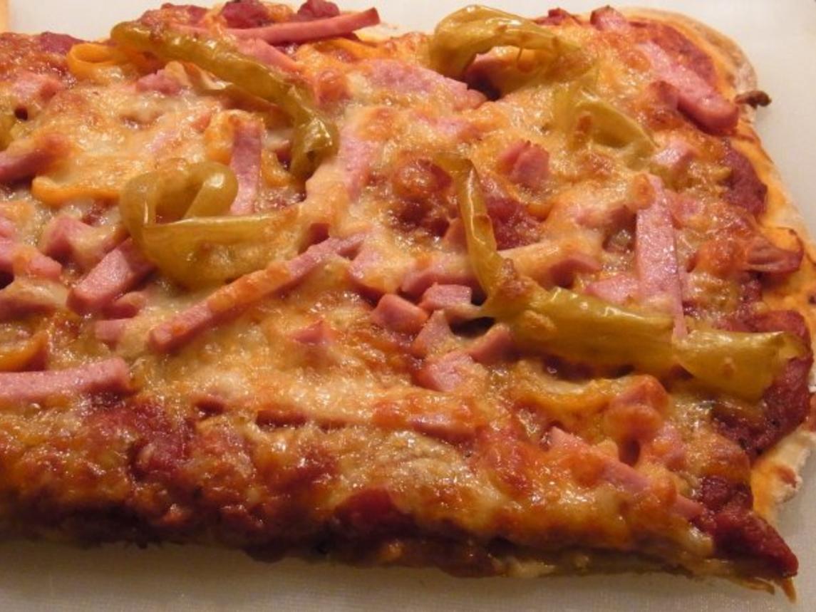 Grundrezept Pizzateig - einfach - von Sven1967 Grundrezept Pizzateig - einfach - von Sven1967