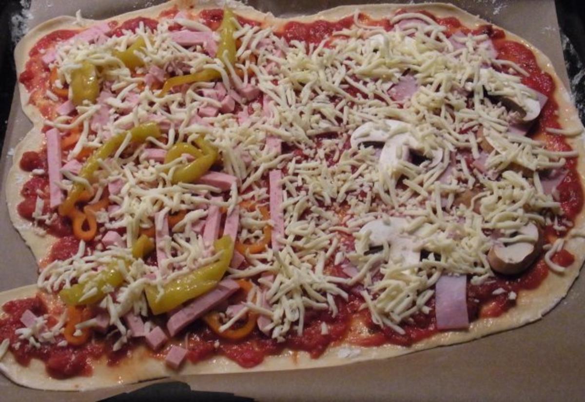 Grundrezept Pizzateig - Rezept - Bild Nr. 6