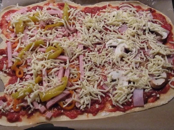 Grundrezept Pizzateig - Rezept - Bild Nr. 6