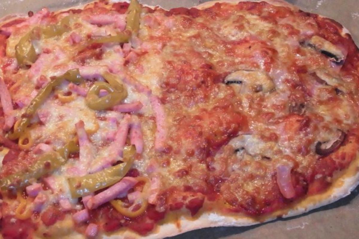 Grundrezept Pizzateig - Rezept - Bild Nr. 7