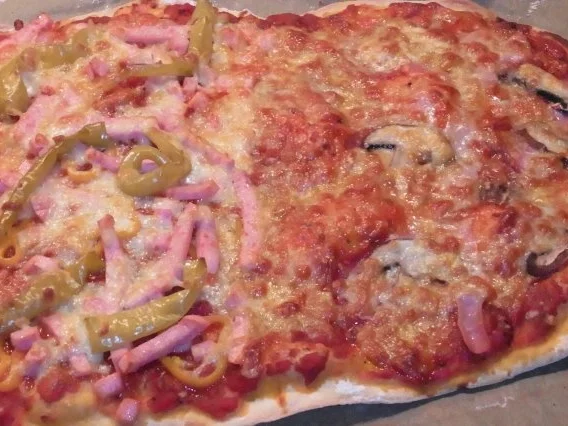 Grundrezept Pizzateig - Rezept - Bild Nr. 7