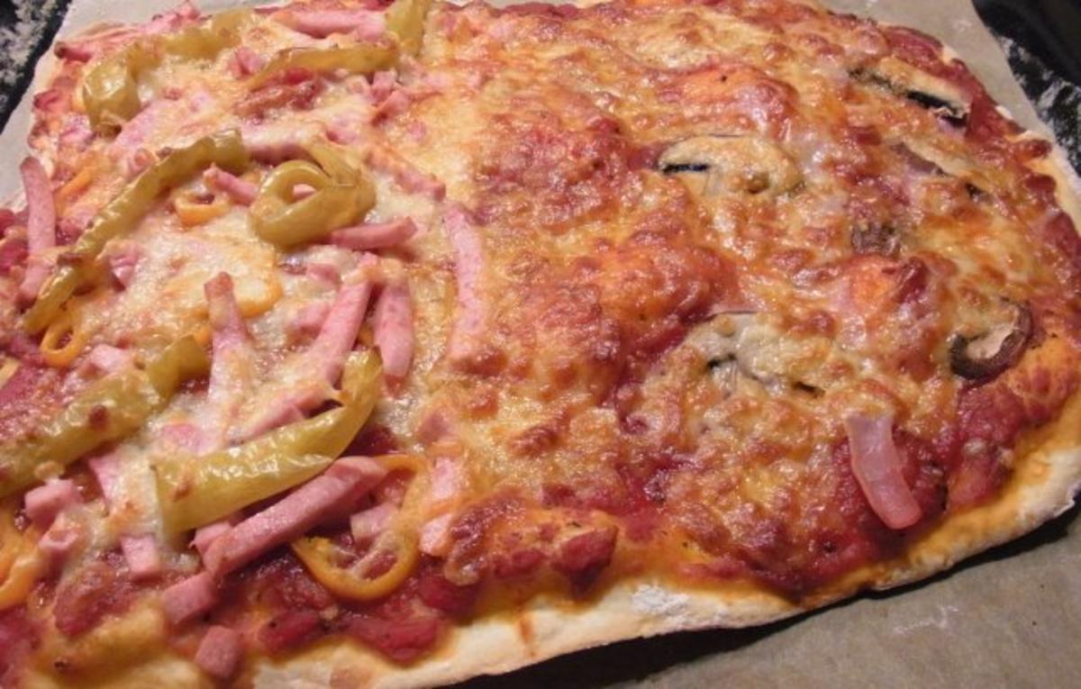 Grundrezept Pizzateig - Rezept - Bild Nr. 8