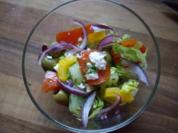 bunter salat - Rezept