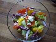 bunter salat - Rezept