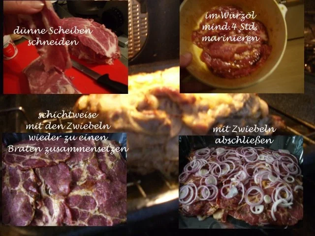 Gyros - Schichtbraten - Rezept - Bild Nr. 6