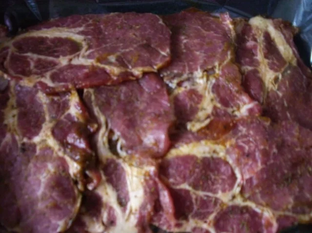 Gyros - Schichtbraten - Rezept - Bild Nr. 4