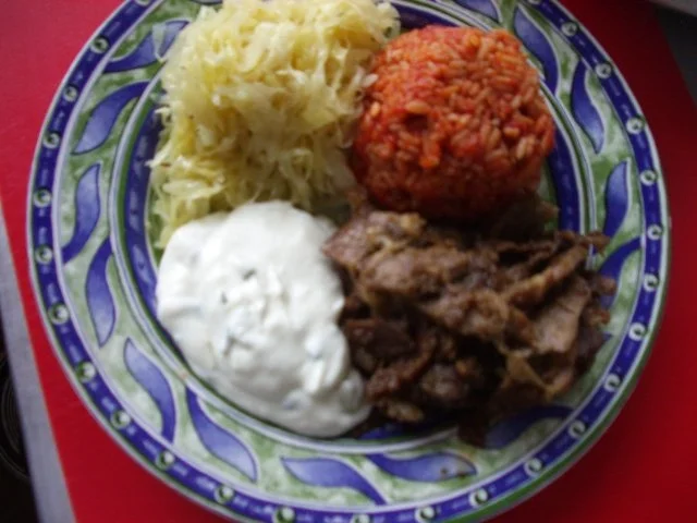 Gyros - Schichtbraten - Rezept - Bild Nr. 7