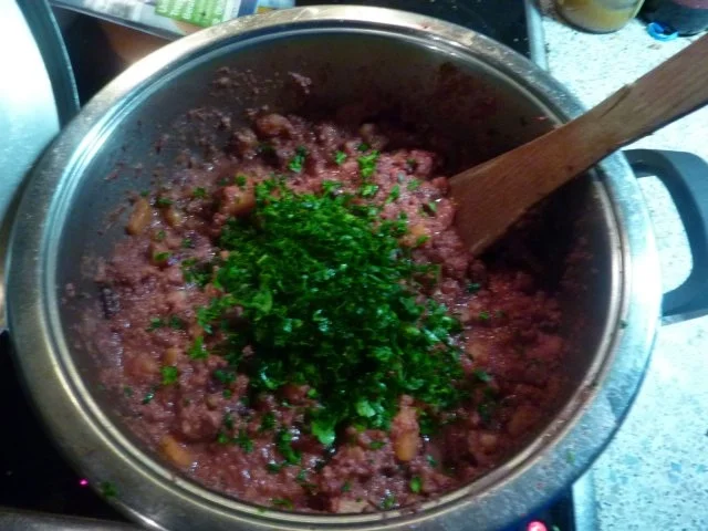 FL/Rind: Labskaus auf meine Art - Rezept - Bild Nr. 10