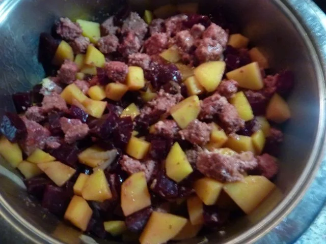 FL/Rind: Labskaus auf meine Art - Rezept - Bild Nr. 7