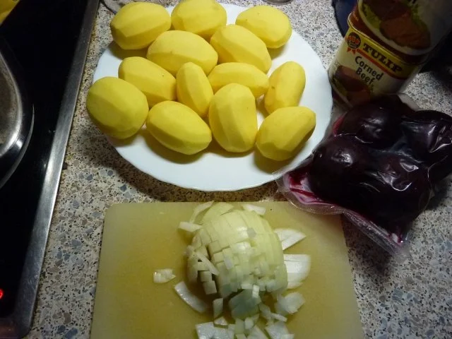 FL/Rind: Labskaus auf meine Art - Rezept - Bild Nr. 2