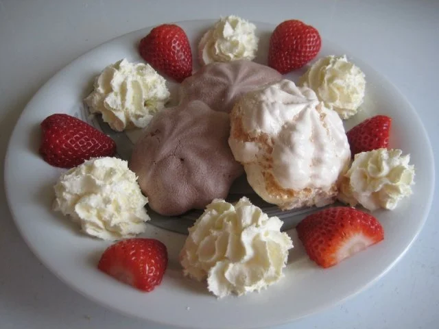 Rezept: Meringue Bild Nr. 3 Meringue - Rezept - Bild Nr. 3