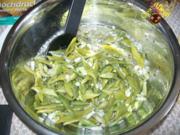 Salat:Schnippelbohnen - Rezept
