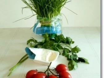 „Tulpen Strauß“  als kreative Vorspeise - Rezept - Bild Nr. 4