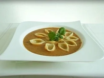 Rezept: Cremige Champignonsuppe mit Conchiglie Bild Nr. 13 Cremige Champignonsuppe mit Conchiglie - Rezept - Bild Nr. 13