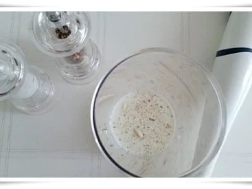 Mayonnaise ohne Eier als Basis für eine Kräuter Sauce - Rezept - Bild Nr. 5