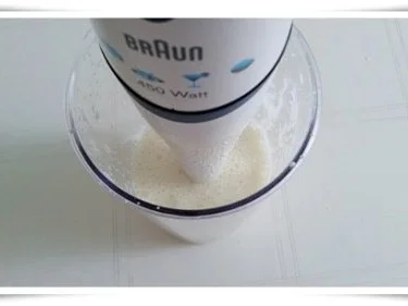 Mayonnaise ohne Eier als Basis für eine Kräuter Sauce - Rezept - Bild Nr. 8